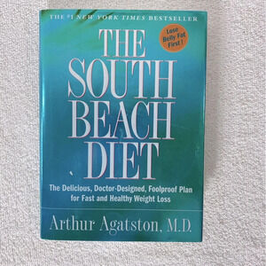 Vintage  The South Beach Diet Hard Cover Book